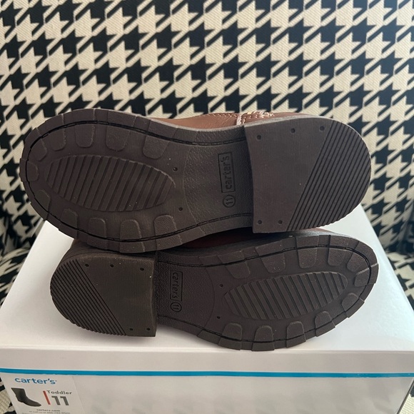 Carter's Marline Girls Boots-Size 11 - Picture 4 of 6